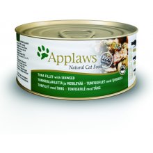 APPLAWS - Cat - Tuna & Seaweed - 70g | тунец...