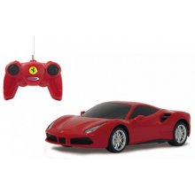 Jamara Ferrari 488 GTB 1:24 27 MHz rot 6+