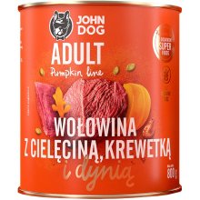 JOHN DOG Pumpkin Adult Beef with veal...