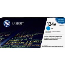 HP 124A Cyan Original LaserJet Toner...