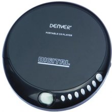 DENVER DM-24MK2 Portable CD player Black...