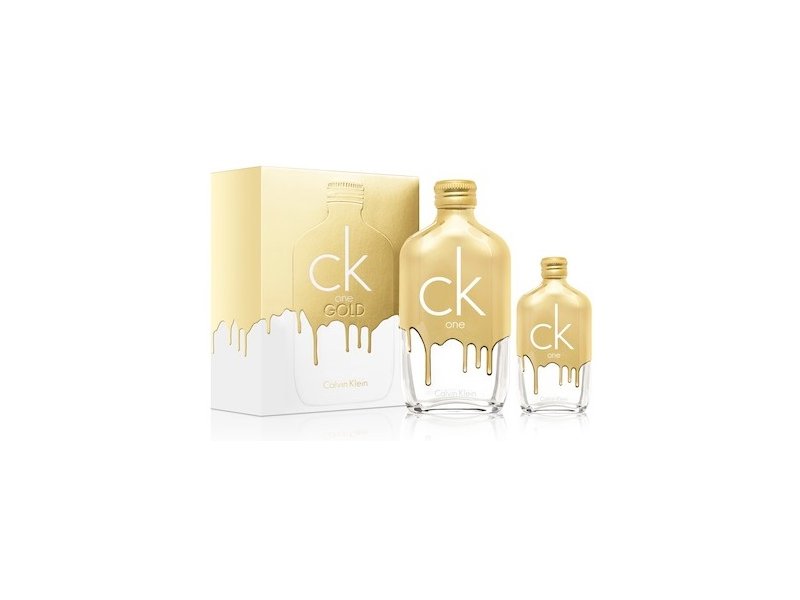 ck gold one perfume
