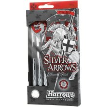 Darts Steeltip HARROWS SILVER ARROWS 3x18gR