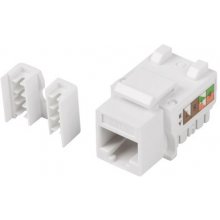 LANBERG Modul keystone gniazdo RJ45 UTP kat6...