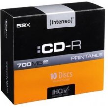 Toorikud Intenso CD-R 700MB 10pcs...