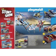 Playmobil Air Stunt Show Jet Eagle 70832