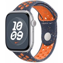 APPLE Blue Flame Nike Sport Band 46 mm - M/L