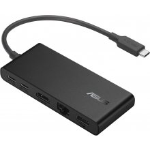 ASUS Dual 4K USB-C Dock DC201 | Ethernet LAN...