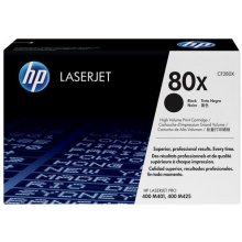 Тонер HP 80x чёрный LaserJet Tonerpatrone