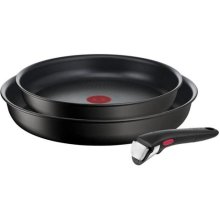 TEFAL Ingenio Eco Resist L39791 pan set 3...