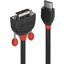 LINDY HDMI an DVI-D Single Link Kabel Black...