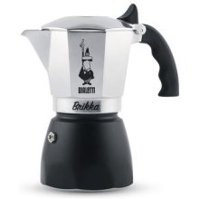 Bialetti Brikka Moka pot 0.1 L Black...