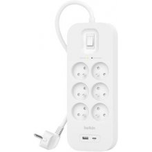 ИБП Belkin Connect White 6 AC outlet(s) 2 m