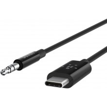 Belkin RockStar 3,5mm Aud./USB-C Cable 1,8m...