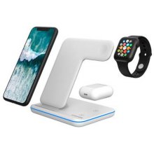 Canyon Wireless charger WS-303 3in1, white
