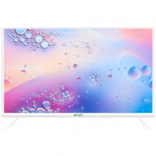 KIVI 24", White, HD Ready, Android TV 11...