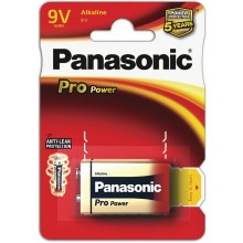 Panasonic Pro Power Gold 9V 6LR61PPG/1BP -...