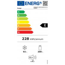 Külmik SNAIGE Fridge RF56SM-S5EP2E0