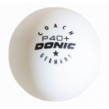Donic Table tennis ball P40+ Coach 1star...