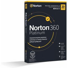Norton 360 Platinum BOX 100GB PL 1User...