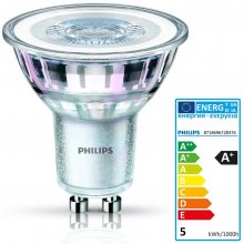 PHILIPS CorePro LEDspot 4,6W GU10 - 36° 830...