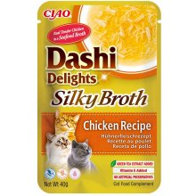 INABA CAT Dashi Delights Silky Broth Chicken...