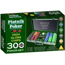 PIATNIK Pokkeri mängukomplekt, 300 žetooni