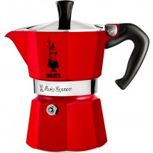 Bialetti Red Moka Espress Coffee Maker