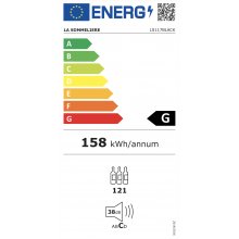 La Sommeliere Veinikülmik LS117BLACK