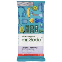 Soda mr. Soda Wet Wipes Universal 25 pcs |...