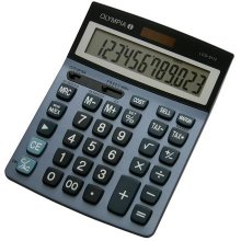 OLYMPIA LCD 6112 calculator Desktop Basic