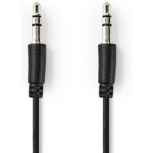 Nedis CAGP22011BK10 audio cable 1 m 3.5mm...