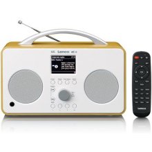 LENCO PIR-645WH radio Portable Digital...