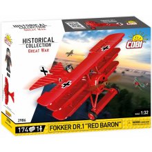 Cobi Klocki Blocks Fokker Dr.1 Red Baron