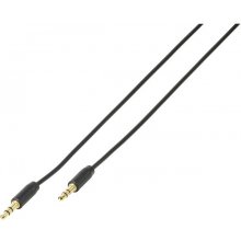Vivanco кабель 3.5 мм - 3.5 мм 1.5 м (46701)