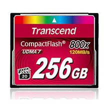 Transcend MEMORY COMPACT FLASH 32GB/800X...