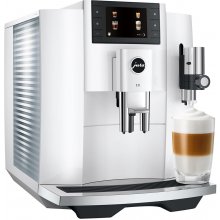 Кофеварка JURA E8 Piano White (EC) Coffee...