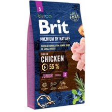 Brit Premium by Nature Chicken Small Junior...