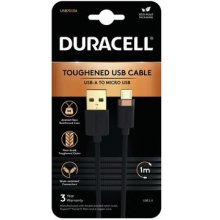 Duracell USB7013A USB cable Black