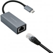 QOLTEC USB C to RJ45 Ethernet...