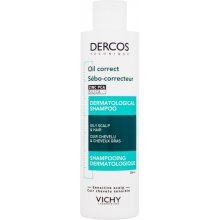 Vichy Dercos Oil Control Shampoo 200ml -...