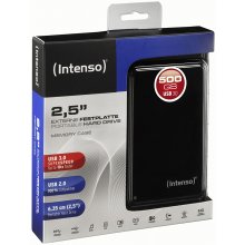 Kõvaketas Intenso External HDD||500GB|USB...