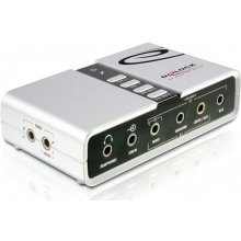 Delock USB Sound Box 7.1 7.1 channels