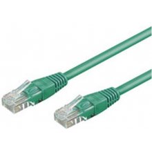 Goobay CAT 6 U/UTP CCA 7,5m Green