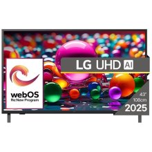 Teler LG TV 43