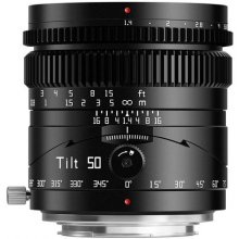 TTArtisan Tilt 50mm F1.4 MILC Standard lens...