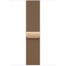 Apple 46mm Gold Milanese Loop - S/M