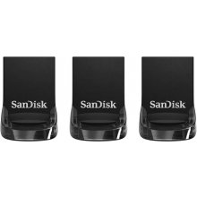 Sandisk ULTRA FIT USB 3.1 FLASH DRIVE 3-PACK...