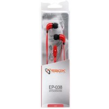 Sbox Stereo Earphones With Microphone EP-038...