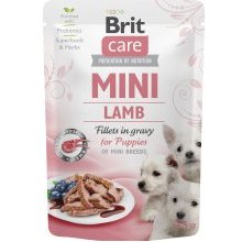 Brit Care Mini Pouch Puppy Lamb fillets...